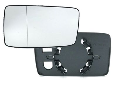 Spiegelglas Links Außenspiegel Spiegel passend für Golf 3 Vento Cordoba Ibiza