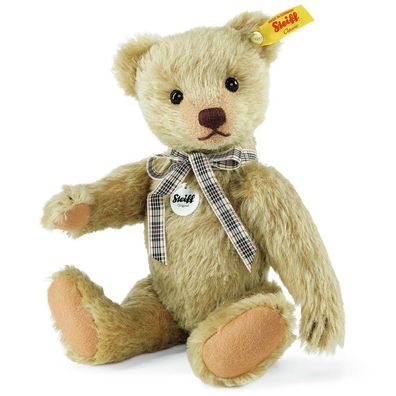 STEIFF 000867 Classic Teddybär 25cm gegliedert Teddy Bär Sammler 2015