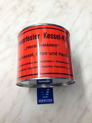 Kessel-Kit Feuerfest bis 1000 °C 1 kg Dose