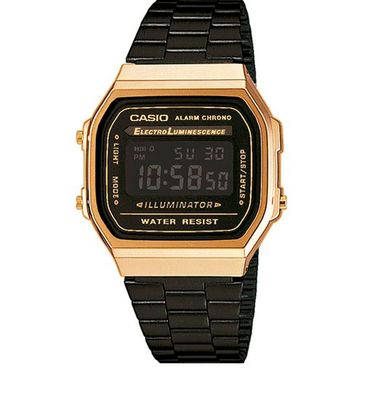 Casio Collection der Klassiker Digitaluhr Stoppfunktion A168WEGB-1BEF