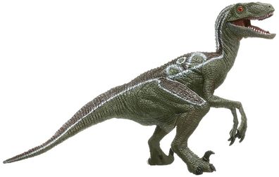 Papo 55023 Spielfigur Sammelfigur Dinosaurier Velociraptor 9,5cm