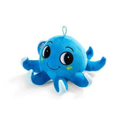 Original Skoda Octopus Plüschtier Octavius Krake Tintenfisch Kuscheltier blau