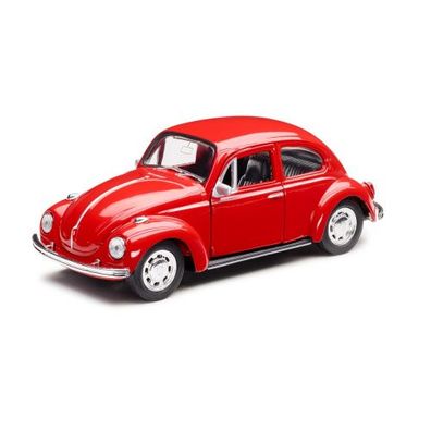 Original VW Käfer Spielzeugauto Rückziehfunktion Kinder Spielzeug rot 111087511