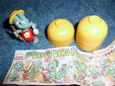 Spass aus dem Überraschungsei---Die Dapsy Dino Family-Daddy Dino