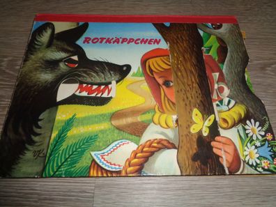 Rotkäppchen- Pop UP Kinderbuch, beweglichen Bildern -V. Kubasta