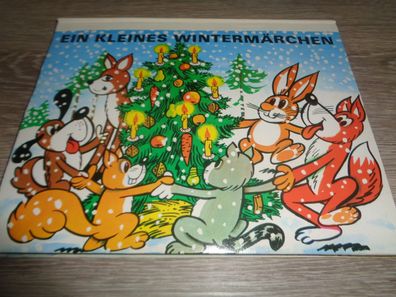 Ein kleines Wintermärchen- Pop UP Kinderbuch, beweglichen Bildern -