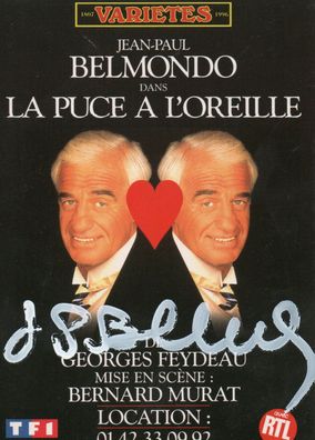 Jean-Paul Belmondo Autogramm