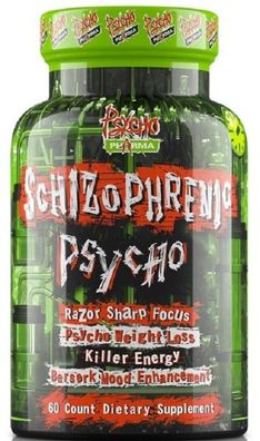 psycho pharma Schizophrenic Psycho --- 60 tablets