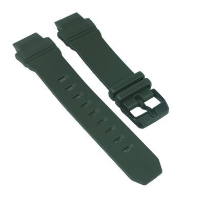 Casio Baby-G Ersatzband | Uhrenarmband Resin dunkelgrün für BGA-230