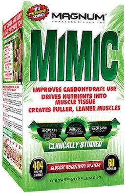 magnum nutraceuticals Mimic --- 60 capsules