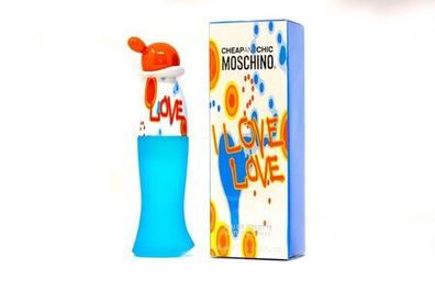 Moschino Cheap&Chic I Love Love Eau de Toilette Natural Spray 50 ml