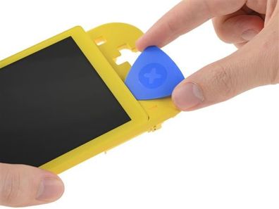 Nintendo Switch Lite Touchscreen Gelb Reparatur / Defekt Scheibe Ersatzglas Digiti...