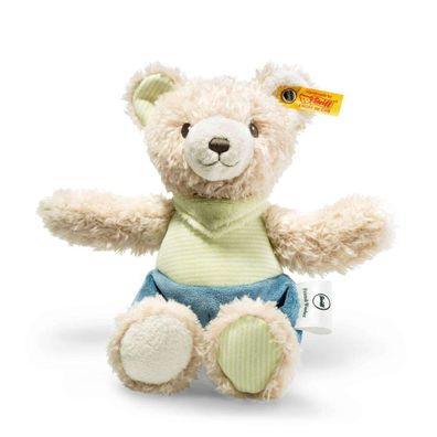 STEIFF 240317 Freundefinder Teddybär 25cm beige Teddy Bär Baby
