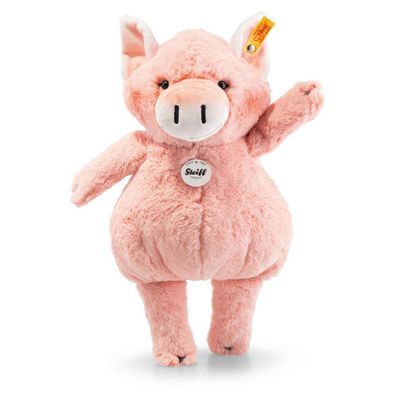 STEIFF 241192 Piggilee Zappelschwein 18cm rosa Schwein Happy Farm Baby 