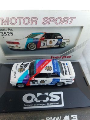 BMW M3 Sport Evolution, Schnitzer, J. Cecotto, Herpa