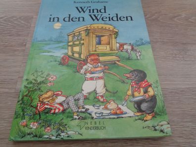 Kenneth Grahame - Wind in den Weiden - Nebel Kinderbuch 1993