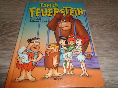 Familie Feuerstein und der Affenzirkus -Unipart 1989