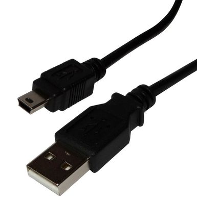 Adapter Kabel USB-Kabel männlich Typ A Mini USB Stecker Typ B 1.8 Meter 1.8 m C10920