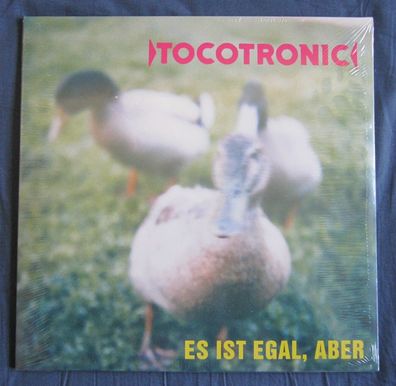 Tocotronic Es Ist Egal, Aber Vinyl DoLP Repress