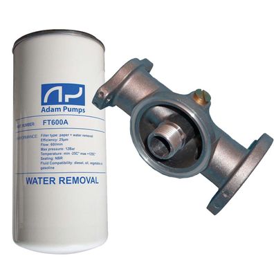 Dieselfilter mit Filterpatrone und Wasserabsorber für Dieselpumpe Zapfsäule 25µ