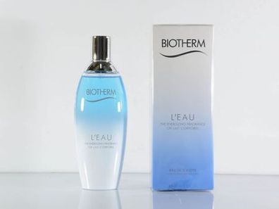 Biotherm L`Eau Eau de Toilette Spray 100 ml