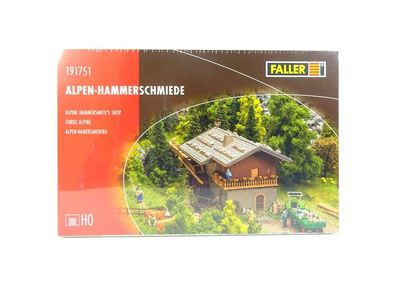 Bausatz Modellbau Alpen-Hammerschmiede, Faller H0 191751, neu