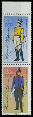 DDR Zusammendruck Nr SZd306 postfrisch SENKR PAAR ORA X0CC2CE