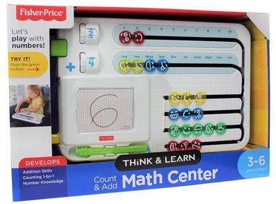 Fisher-Price Think & Learn Math Center Preschool Lernspiel (englisch)