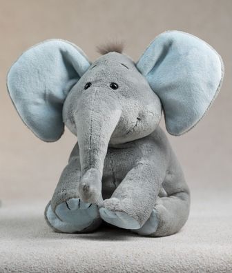 Schaffer 5182 Elefant Baby Sugar Blue ca 19cm Plüsch Kuscheltier