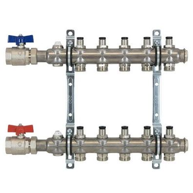 strawa HK-Anschlussverteiler e-class 55 ohne SFE, mit 1''''KH 3 Hkr