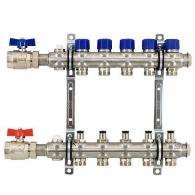 strawa FB-Anschlussverteiler e-class 53 ohne SFE, mit 1''''KH 8 Hkr