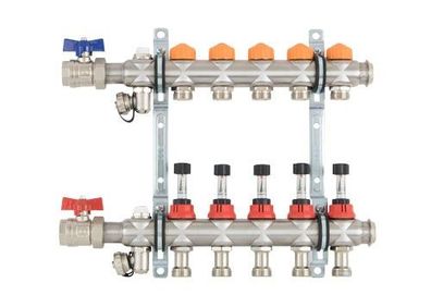 strawa FB-Anschlussverteiler e-class 86 mit SFE, mit 3/4''''KH 13 Hkr