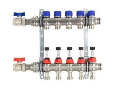 strawa FB-Anschlussverteiler e-class 63 ohne SFEE mit 3/4''''KH 10 Hkr