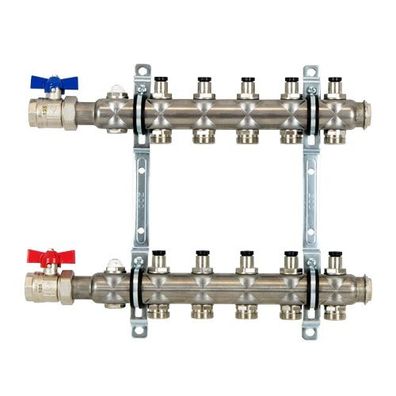 strawa HK-Anschlussverteiler e-class 55 ohne SFE mit 3/4''''KH 12 Hkr