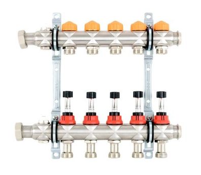 strawa FB-Anschlussverteiler e-class 86 ohne SFE 3 Hkr