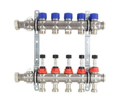 strawa FB-Anschlussverteiler e-class 63 ohne SFEE 3 Hkr