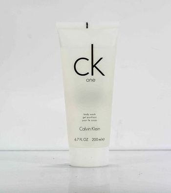 CK one Calvin Klein Body wash 200 ml