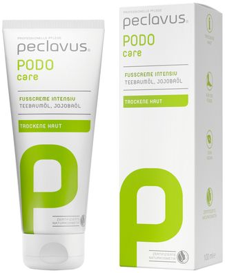 Peclavus PODOcare Fußcreme intensiv 100ml