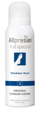 Allpresan Fuß Spezial /2/ Schaum-Creme 125ml