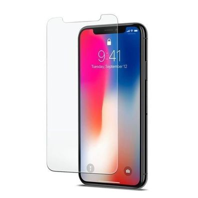 5 x Apple iPhone X Schutzglas Schutzfolie 9H Härte Folie Displayschutzfolie Clear ...