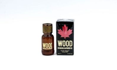 Dsquared 2 Wood pour Homme Eau de Toilette Spray 30 ml