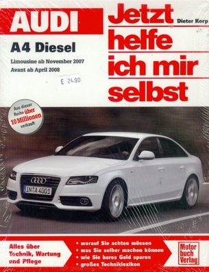 267 - Audi A4 Diesel ab 2007, Jetzt helfe ich mir selbst