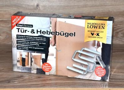 3tlg 2 Bügel + 1 Hülse Fried Elements Türheber Plattenheber Montagehilfe NEU