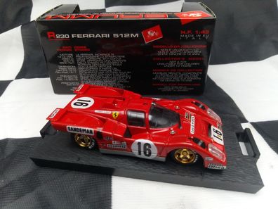 230 - Ferrari 512 M, Le Mans 1971, Scuderia Piper, Brumm