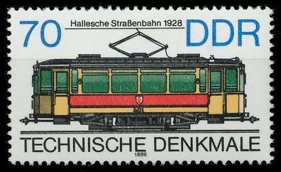 DDR 1986 Nr 3018 postfrisch SB62462