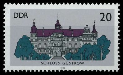 DDR 1986 Nr 3033 postfrisch SB68D66