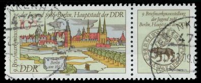DDR Zusammendruck Nr WZd682 gestempelt WAAGR PAAR X0D29D6