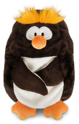 NICI Plüschtier Pinguin mit Wärmflasche Frizzy Plüschtier Wärmetier Winter 44129