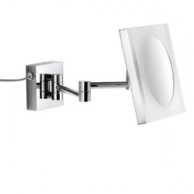 Avenarius Kosmetikspiegel Wand Kabel; eckig, LED, 5-fach, 2-armig, Serie Kosm. 9