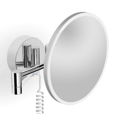 Avenarius Kosmetikspiegel Wand; rund, LED, 5-fach, 3-armig, Serie Kosm. 95051030